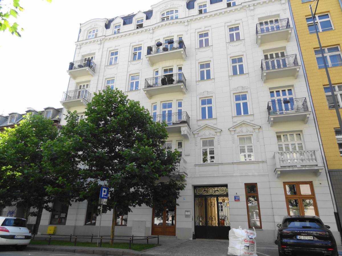 1 Syp, Kawa Vertuo, Kosmetyki Ada, 3 Min Metro Wilenska, By Visitwarsaw Apartments Exteriör bild